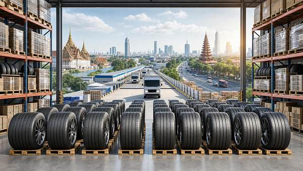 ASEAN EV Silent Tire Imports Jump 42% in Q2