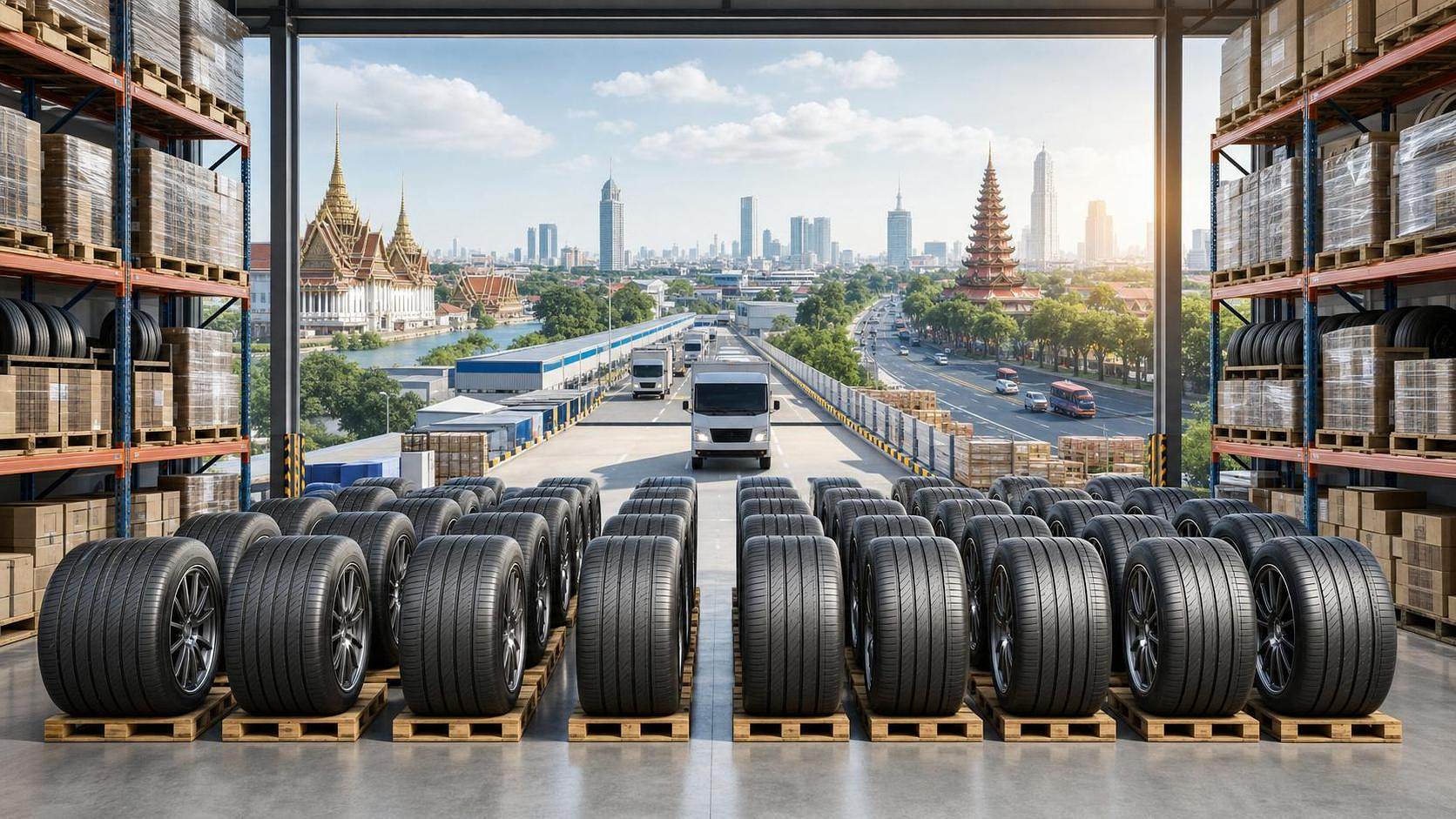 ASEAN EV Silent Tire Imports Jump 42% in Q2 ASEAN EV Silent Tire Imports Jump 42% in Q2