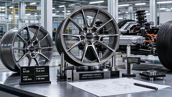 Custom Forged Wheels PCD Customization: Fitment Rules, Tolerances, and Ordering Checks