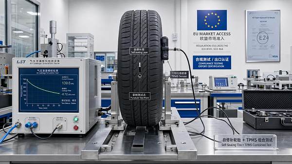 ECE R146 Update Adds Real-time Leak Validation