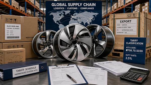 CBP Ruling Keeps 7.5% Duty on Aero EV Wheels