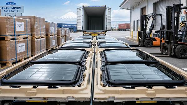 Japan Sunroof Imports Rise After NVH Waiver