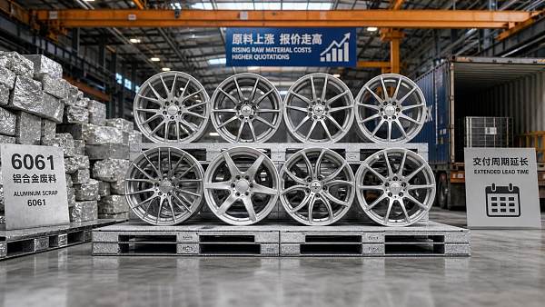 Scrap Aluminum Surge Pushes Wheel Export Quotes Higher
