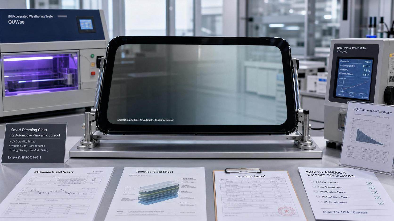 US DOT Moves on Smart Dimming Glass Rule