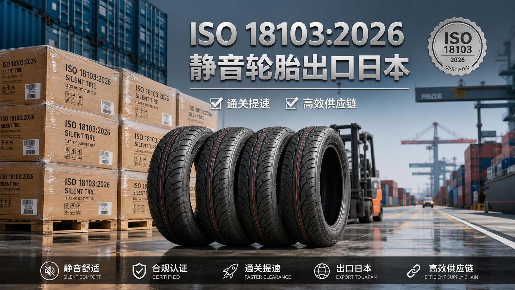 METI Fast-Tracks EV Silent Tire Imports to Japan