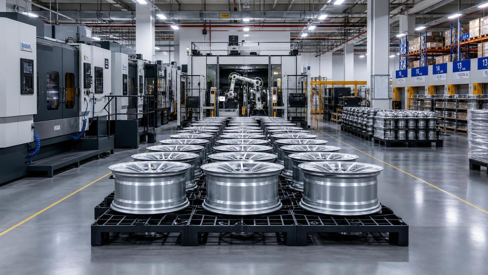 Forged Wheel Lead Times Stretch to 18 Weeks