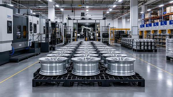 Forged Wheel Lead Times Stretch to 18 Weeks