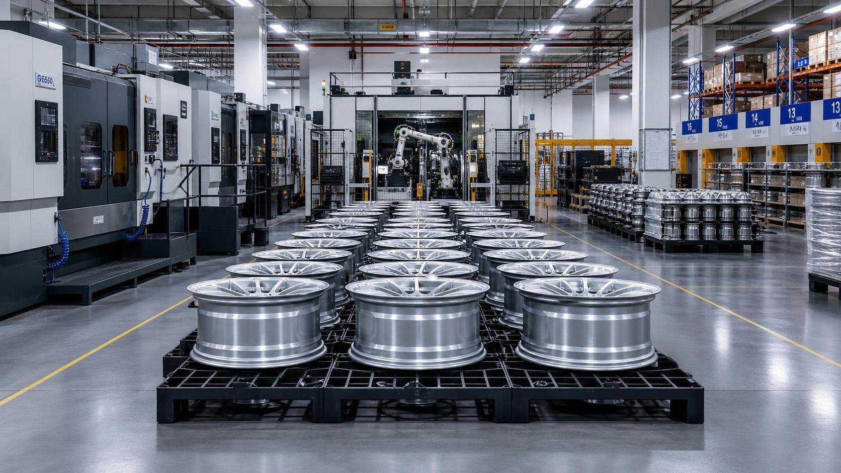Forged Wheel Lead Times Stretch to 18 Weeks Forged Wheel Lead Times Stretch to 18 Weeks
