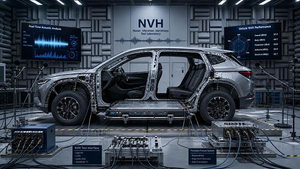 How to Evaluate an NVH Control Supplier for EV and SUV Programs