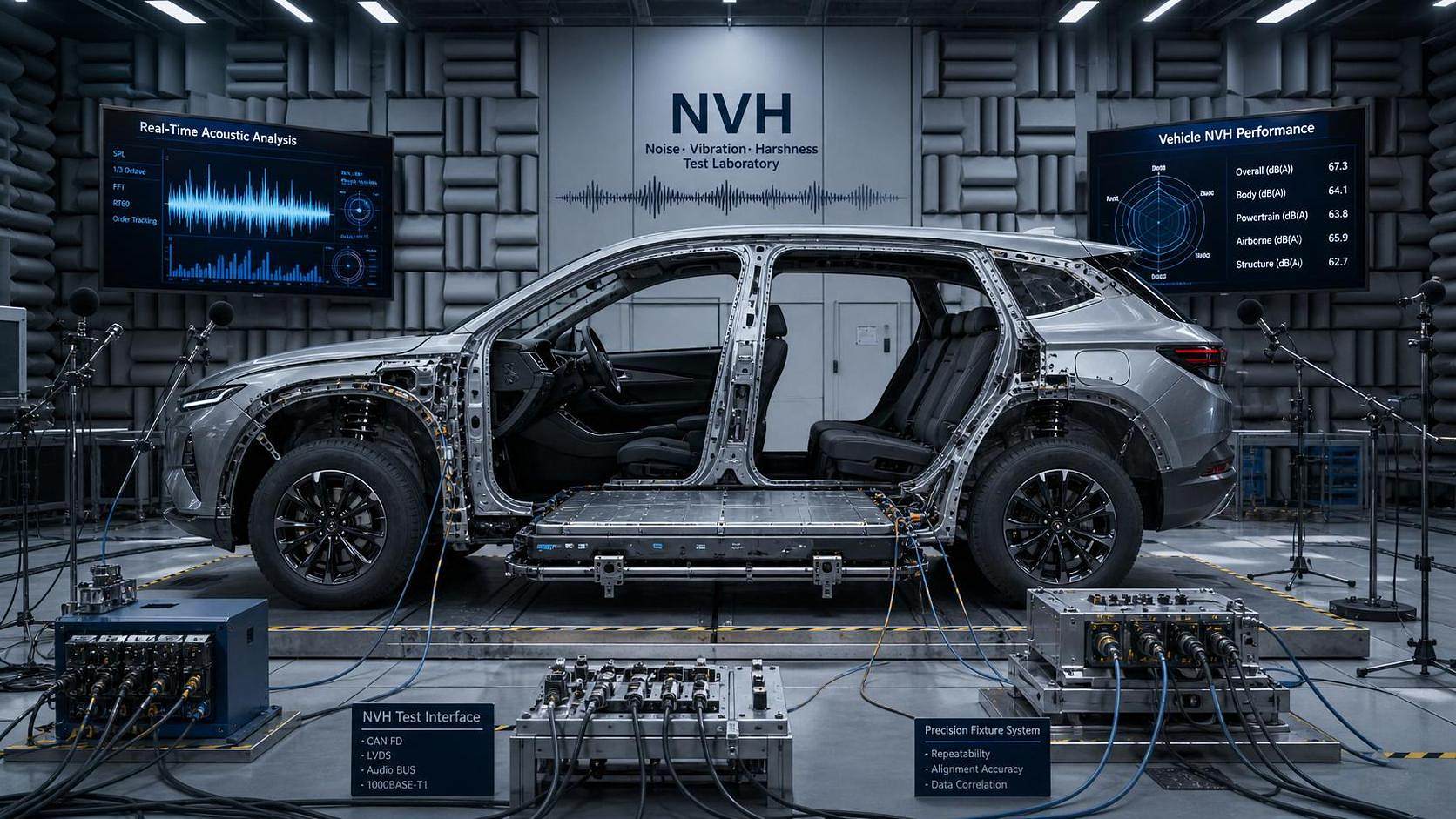 How to Evaluate an NVH Control Supplier for EV and SUV Programs How to Evaluate an NVH Control Supplier for EV and SUV Programs