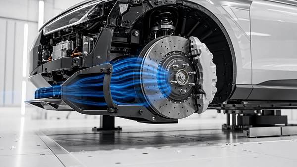 Brake Airflow Optimization Air Guides: Key Design Factors for Cooling Efficiency