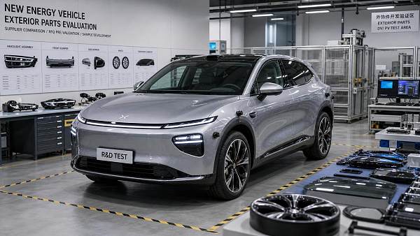 Vehicle Exterior Design Suppliers: What to Compare Before RFQ and Sampling