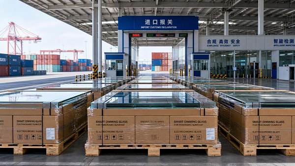 METI Fast-Tracks Smart Dimming Glass Imports