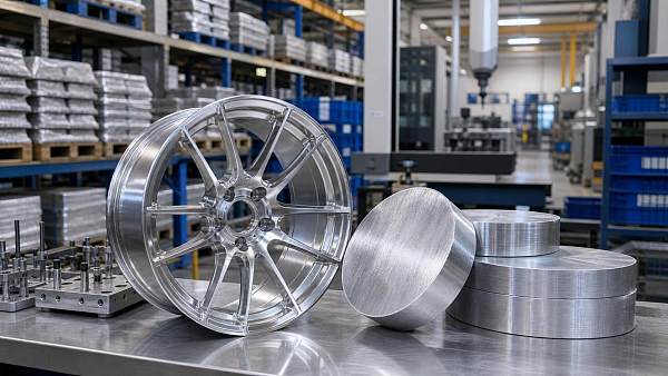 Forged Wheel Prices Rise on 7075 Billet Shortage