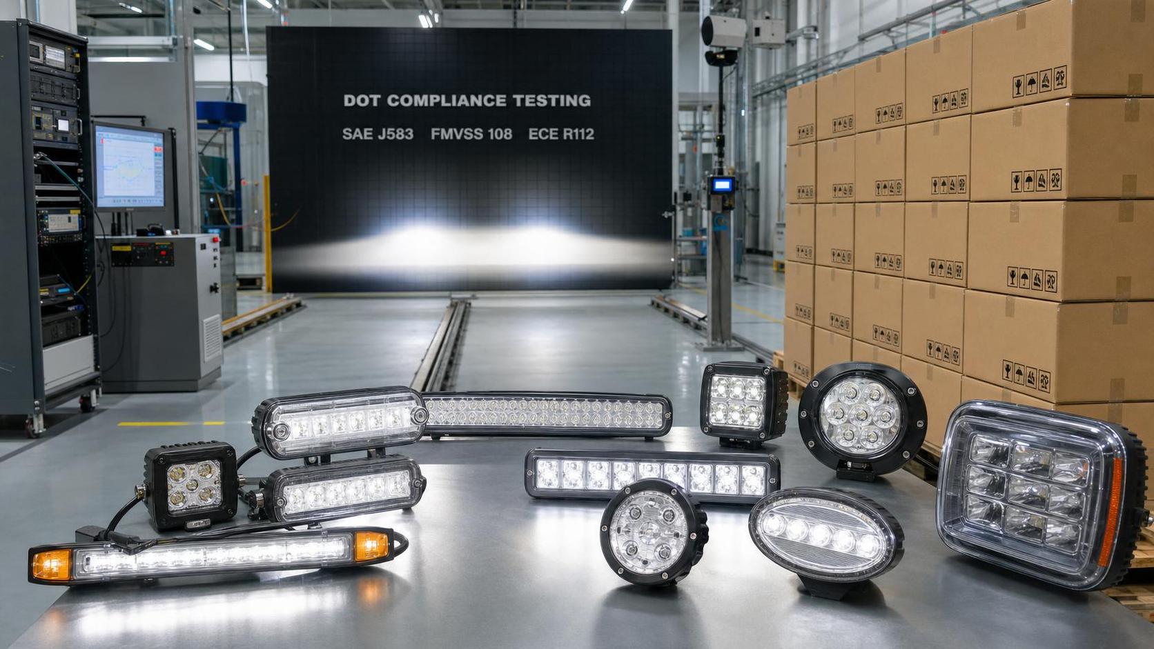 DOT Compliant Lighting Bulk Orders: What Fleet Buyers Should Verify Before Purchase
