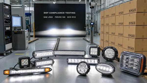DOT Compliant Lighting Bulk Orders: What Fleet Buyers Should Verify Before Purchase