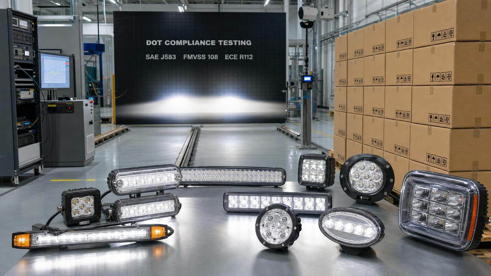 DOT Compliant Lighting Bulk Orders: What Fleet Buyers Should Verify Before Purchase