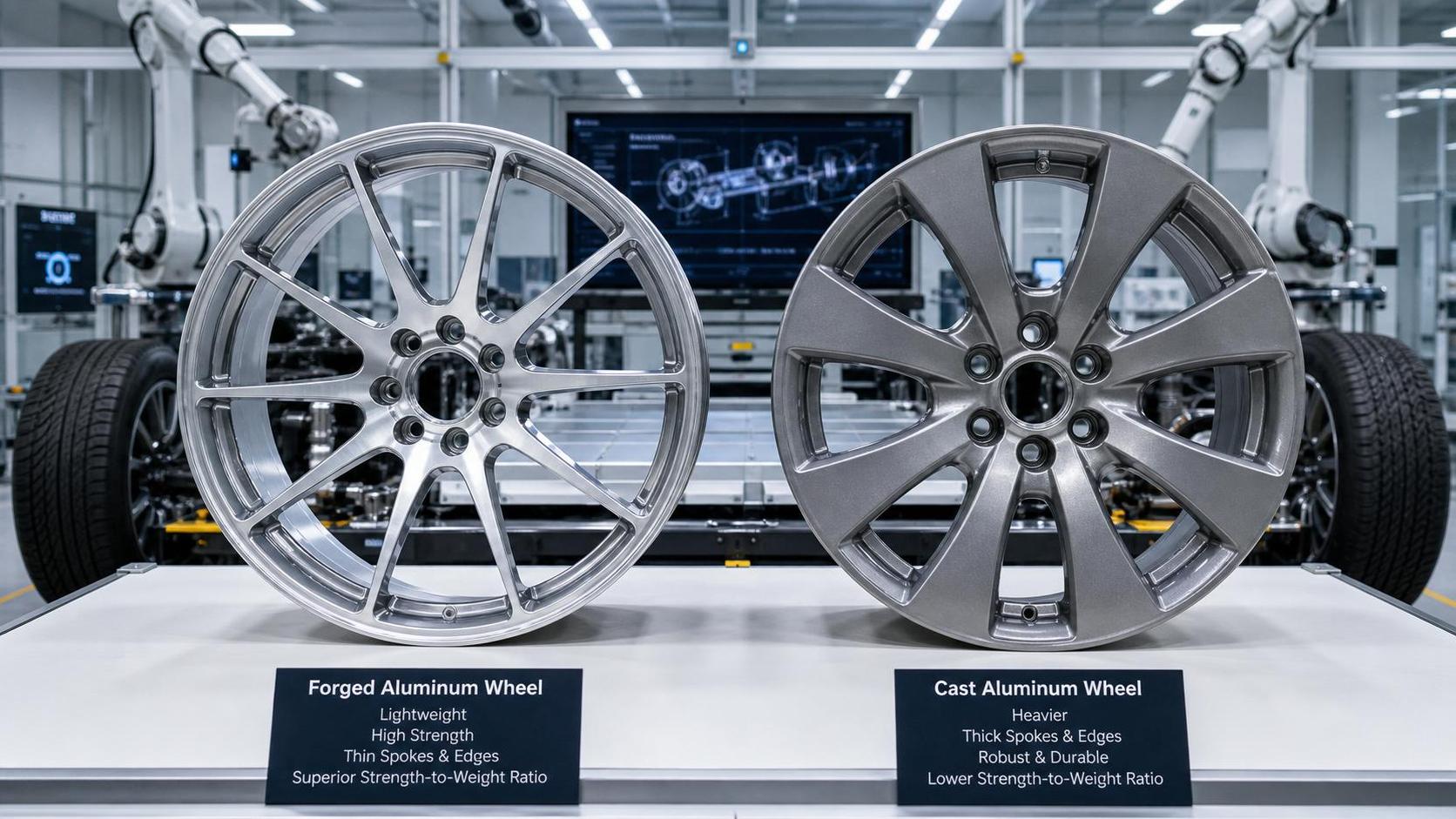 Forged Lightweight Wheels vs Cast Wheels: Which Delivers Better Strength-to-Weight?