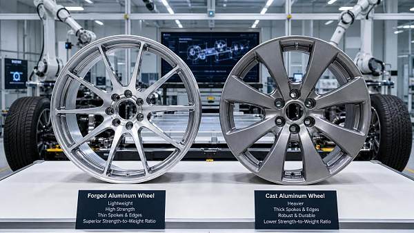Forged Lightweight Wheels vs Cast Wheels: Which Delivers Better Strength-to-Weight?