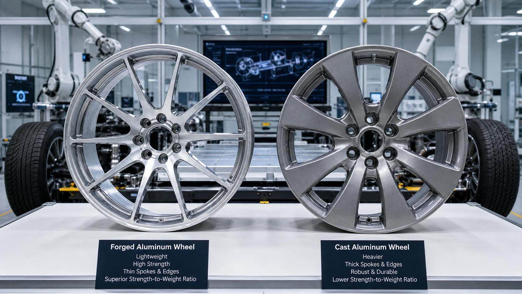 Forged Lightweight Wheels vs Cast Wheels: Which Delivers Better Strength-to-Weight? Forged Lightweight Wheels vs Cast Wheels: Which Delivers Better Strength-to-Weight?