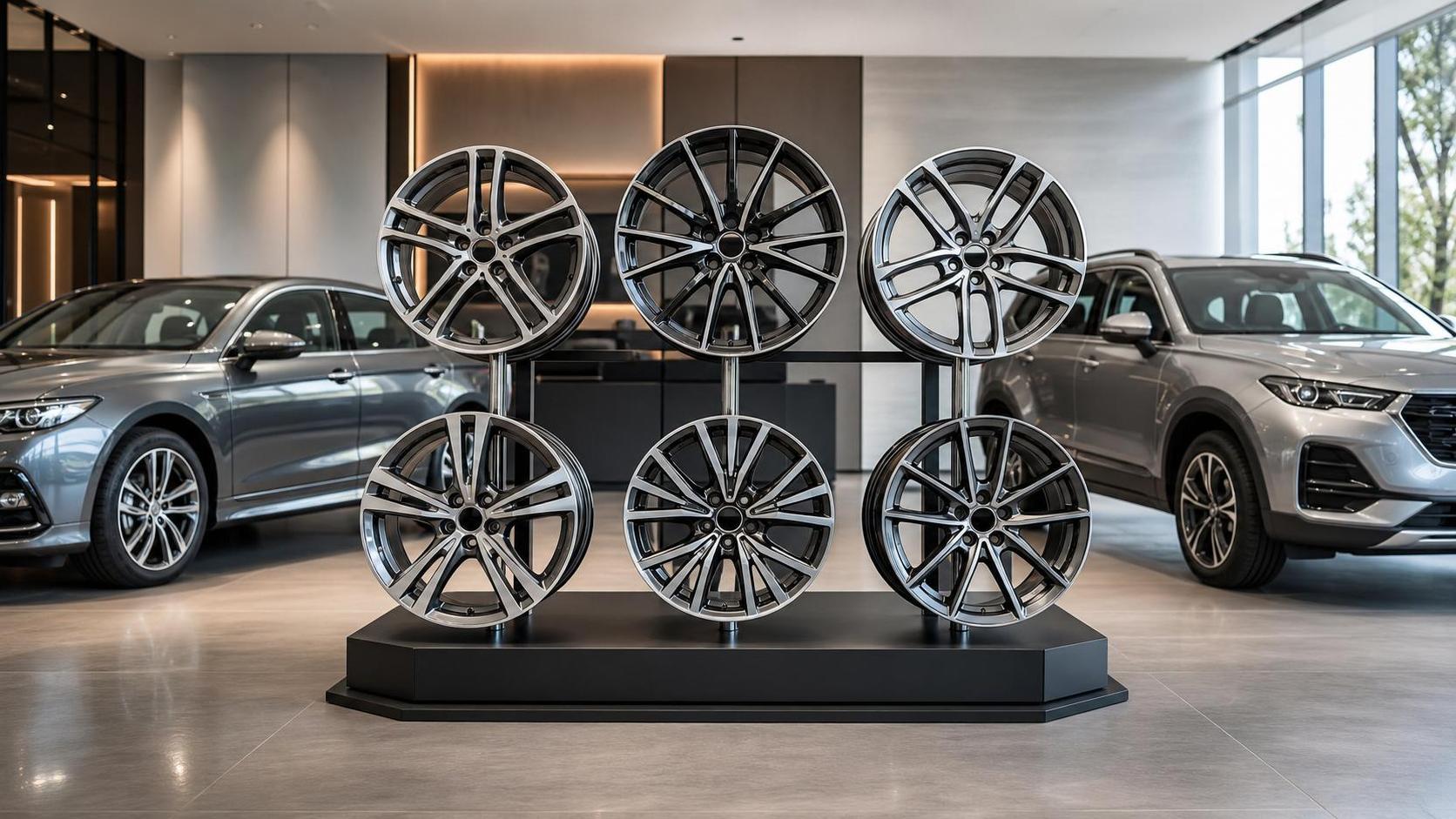 Alloy Wheels for Passenger Cars: Key Size, Load, and Finish Specs to Compare