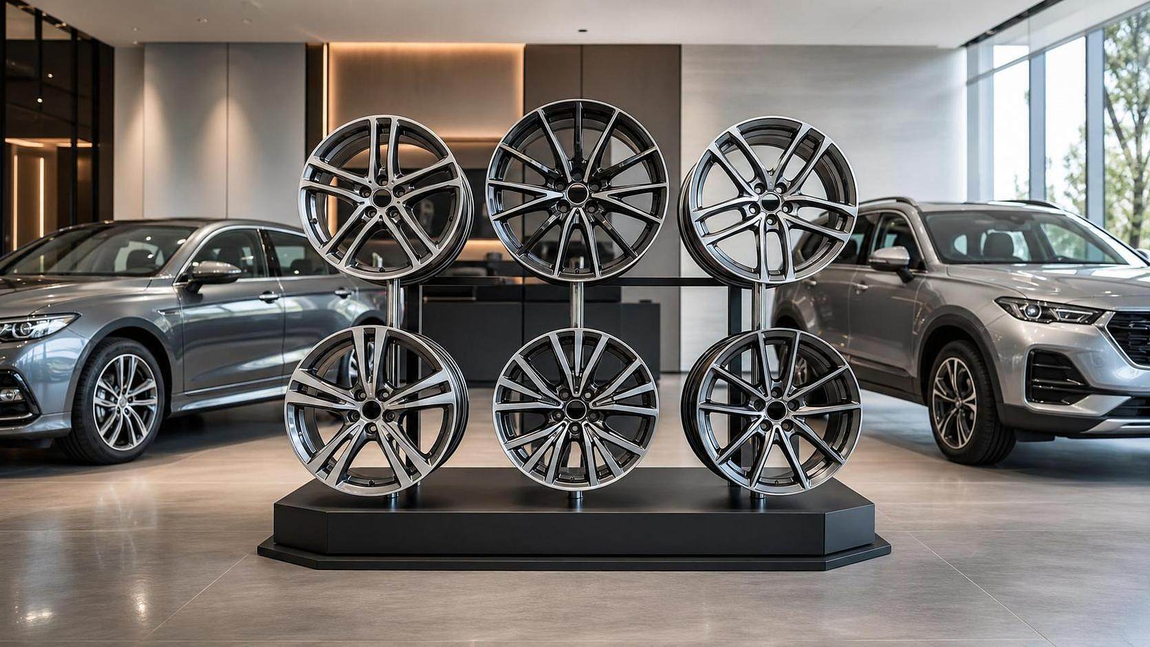 Alloy Wheels for Passenger Cars: Key Size, Load, and Finish Specs to Compare Alloy Wheels for Passenger Cars: Key Size, Load, and Finish Specs to Compare