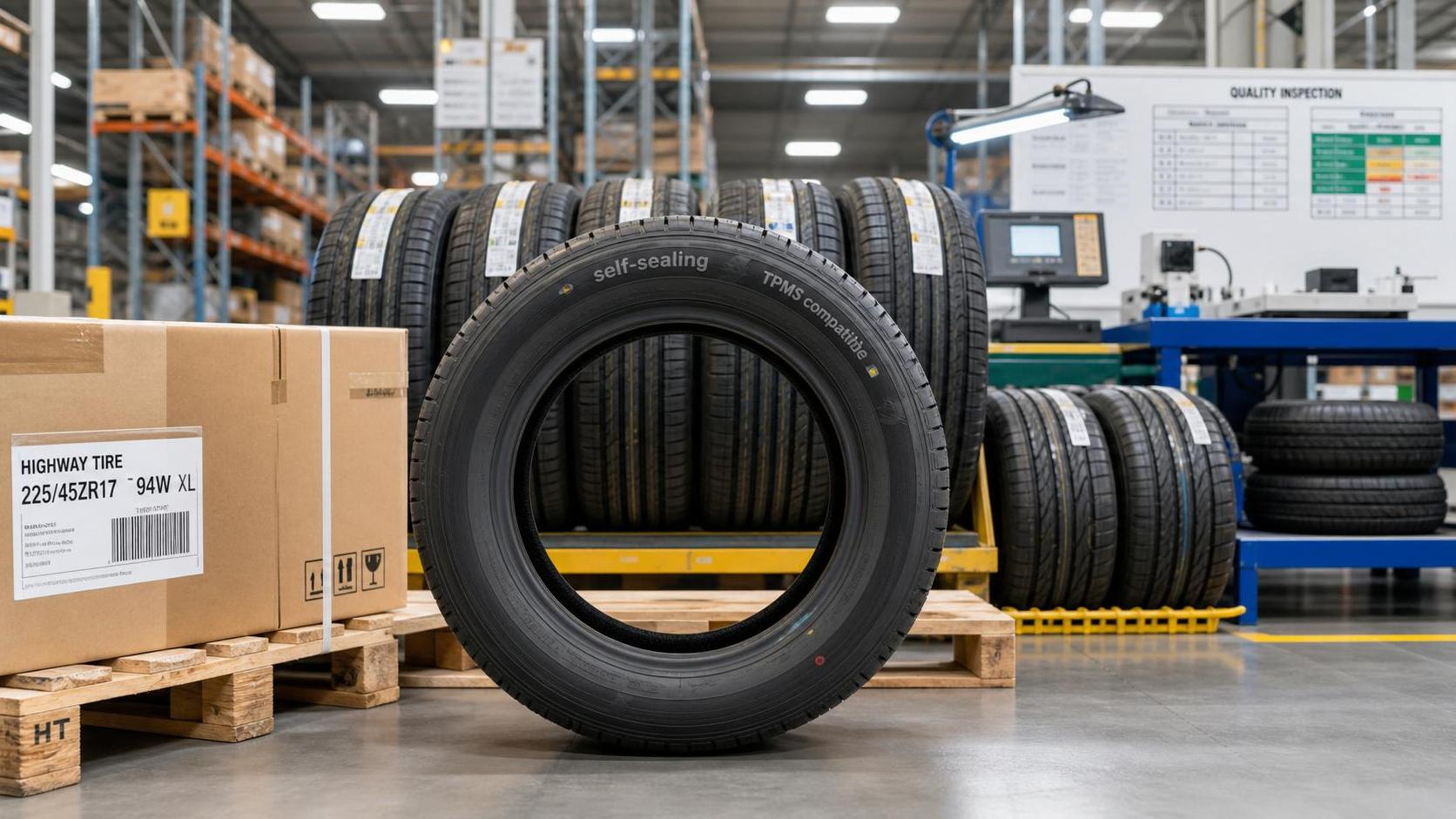 US DOT Moves on Tire Labeling for TPMS and Self-Sealing