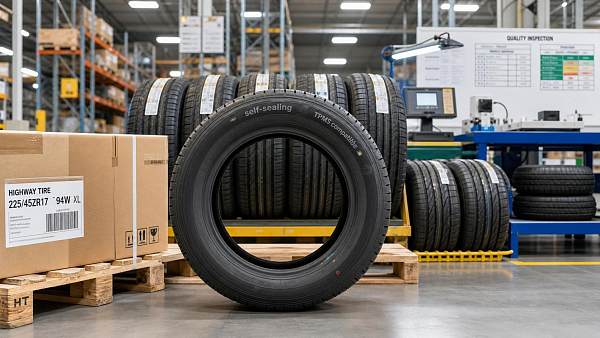 US DOT Moves on Tire Labeling for TPMS and Self-Sealing