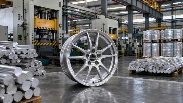 Aluminum Billet Shortage Extends Forged Wheel Lead Times