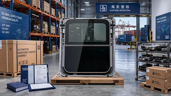 Japan Fast-Tracks Smart Sunroof Imports