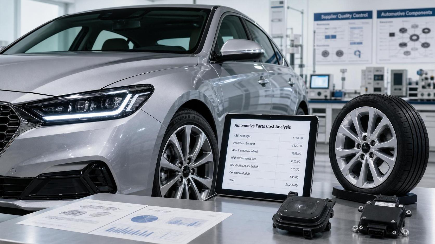 Automotive Exterior & Vision Systems Pricing: What Drives Cost in OEM and Aftermarket Supply?