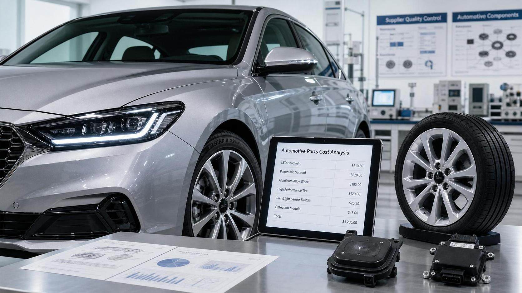 Automotive Exterior & Vision Systems Pricing: What Drives Cost in OEM and Aftermarket Supply?