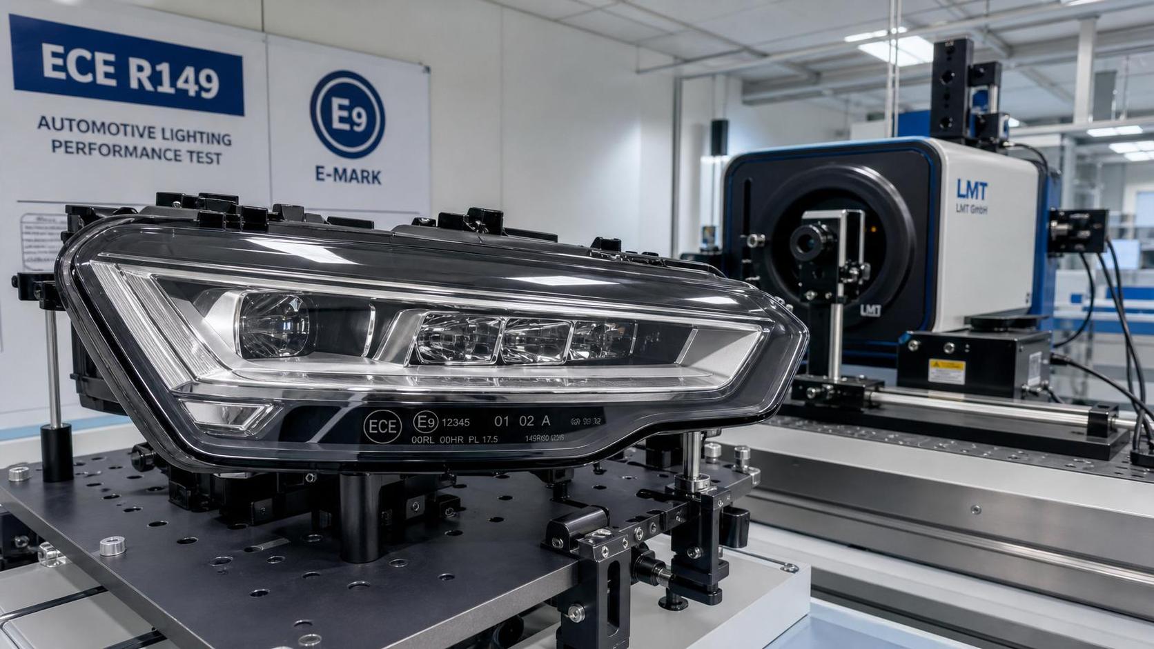 Headlight Assembly ECE Requirements Explained: Key Marks, Tests, and Approval Steps