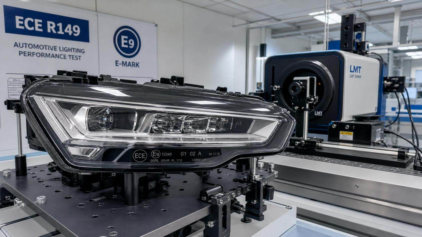 Headlight Assembly ECE Requirements Explained: Key Marks, Tests, and Approval Steps Headlight Assembly ECE Requirements Explained: Key Marks, Tests, and Approval Steps