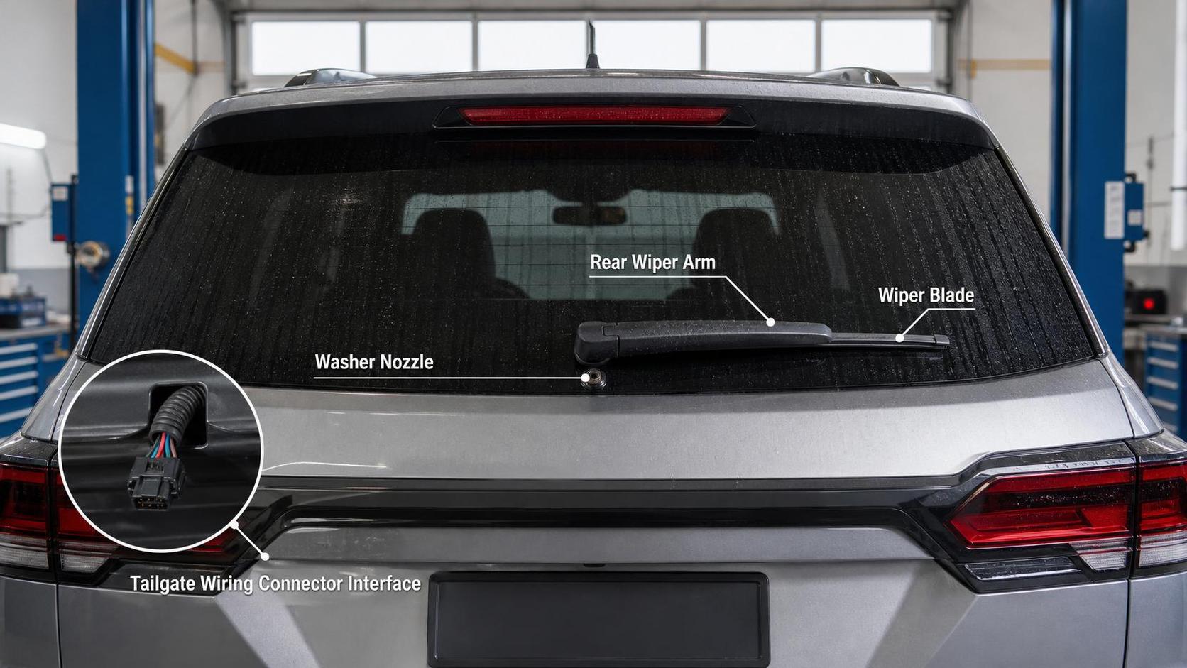 Rear Auto Wipers: Common Failure Causes, Troubleshooting Steps, and Replacement Tips
