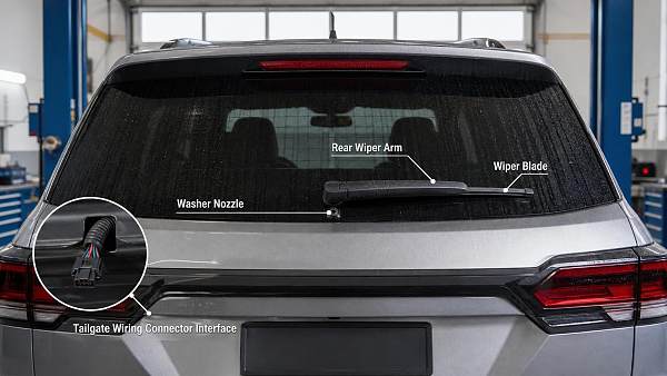 Rear Auto Wipers: Common Failure Causes, Troubleshooting Steps, and Replacement Tips