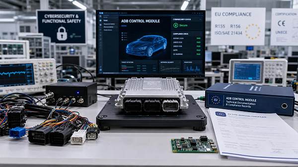 EU Sets Cybersecurity Rules for ADB Modules