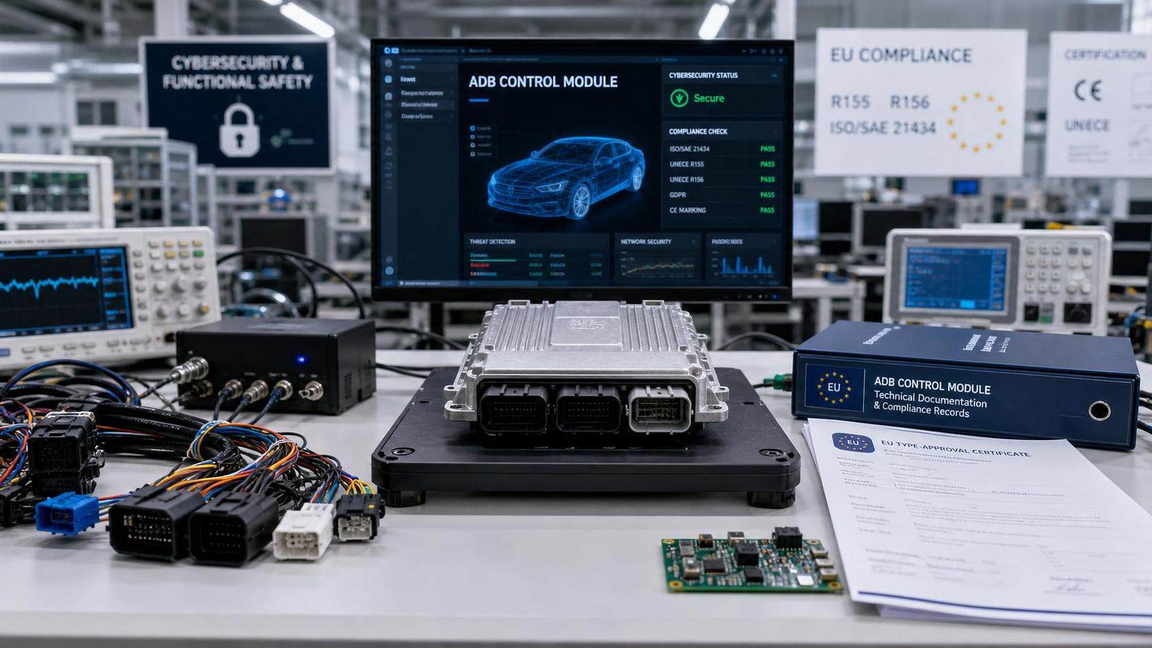 EU Sets Cybersecurity Rules for ADB Modules EU Sets Cybersecurity Rules for ADB Modules