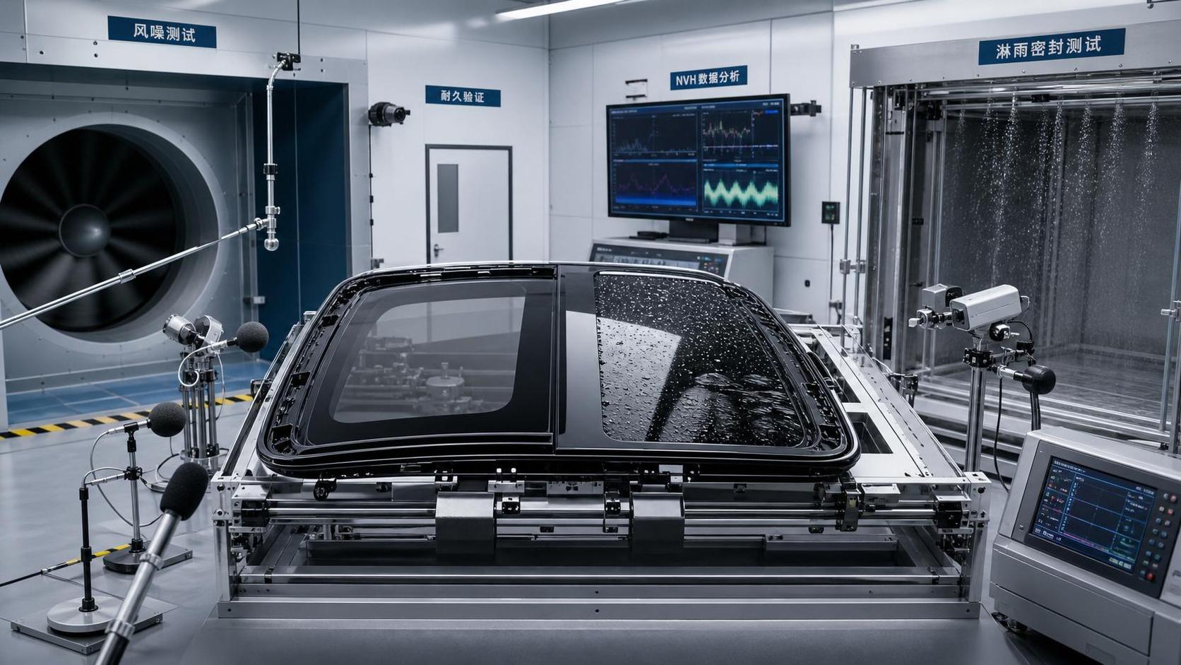 How to Evaluate a Sunroof NVH Solutions Supplier: Key Capabilities and Test Criteria
