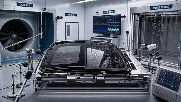 How to Evaluate a Sunroof NVH Solutions Supplier: Key Capabilities and Test Criteria