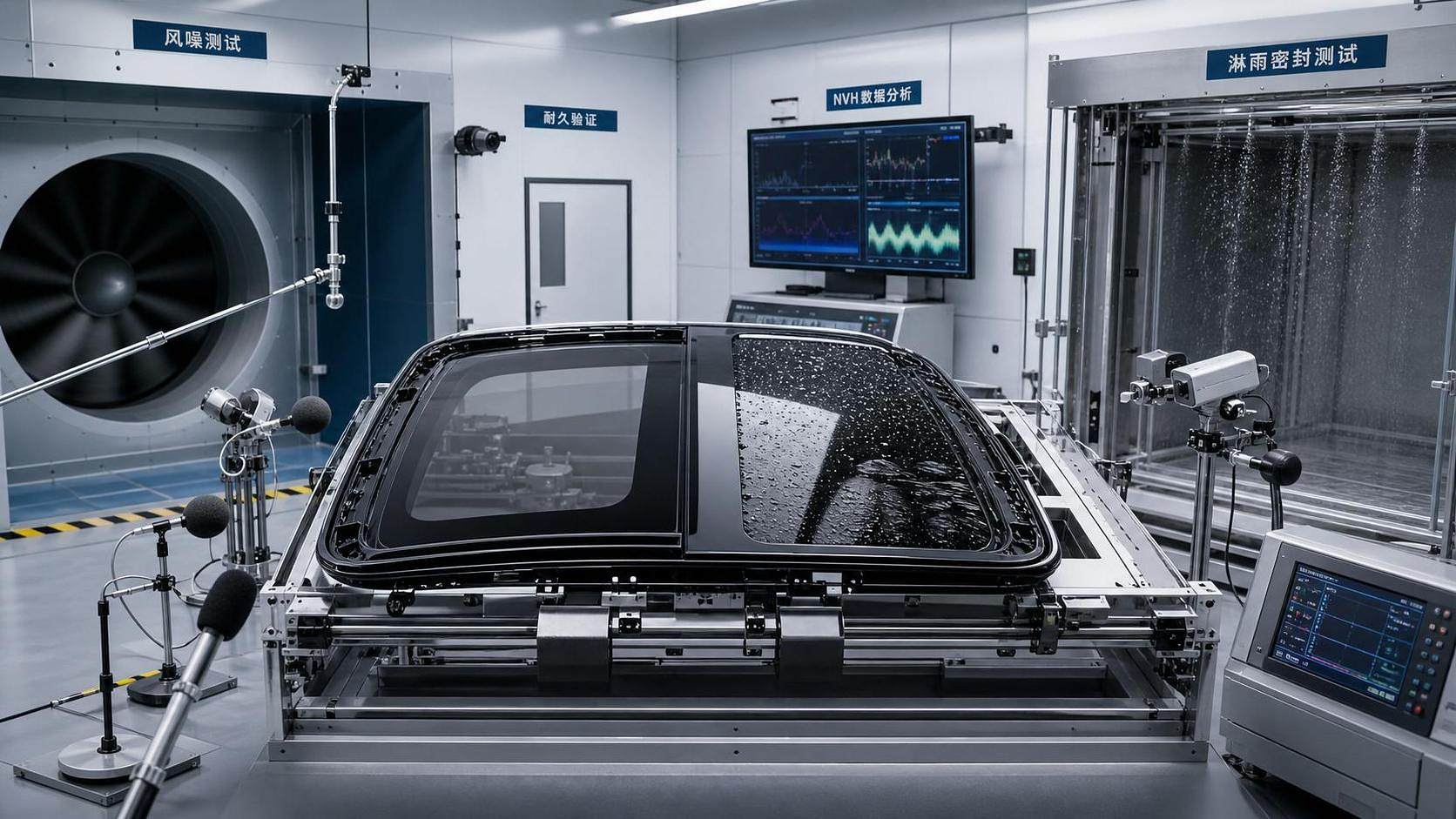 How to Evaluate a Sunroof NVH Solutions Supplier: Key Capabilities and Test Criteria How to Evaluate a Sunroof NVH Solutions Supplier: Key Capabilities and Test Criteria