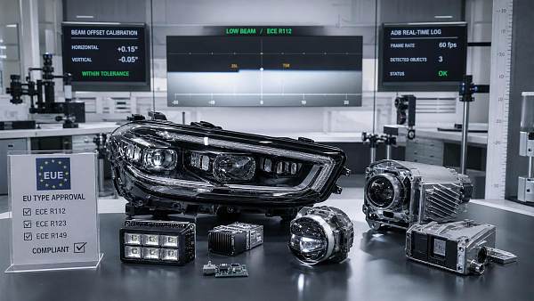 ECE R112-03 Enforcement Reshapes EU Headlamp Entry