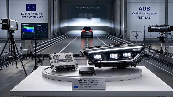 ECE R140 Takes Effect: ADB Modules Face Dynamic Beam Validation