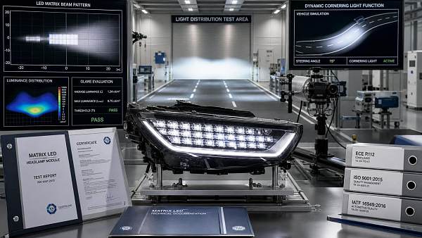 EU ECE R159 Rule Takes Effect for Matrix LED Imports