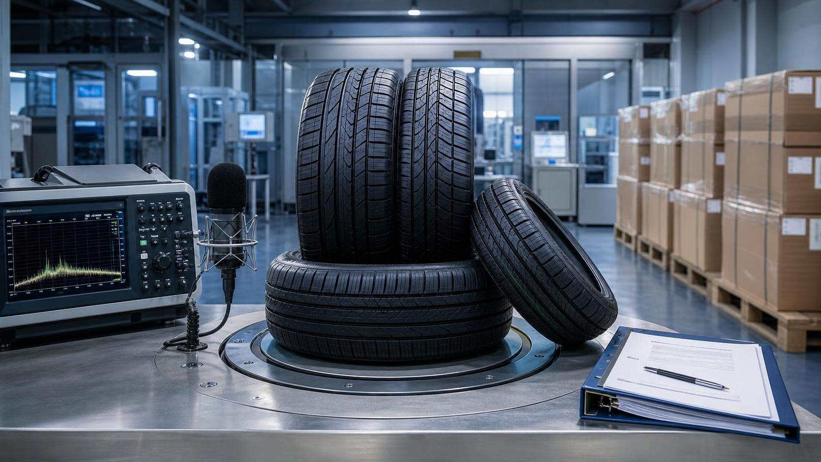 US DOT Rule Makes NVH Certification Mandatory for EV Silent Tires