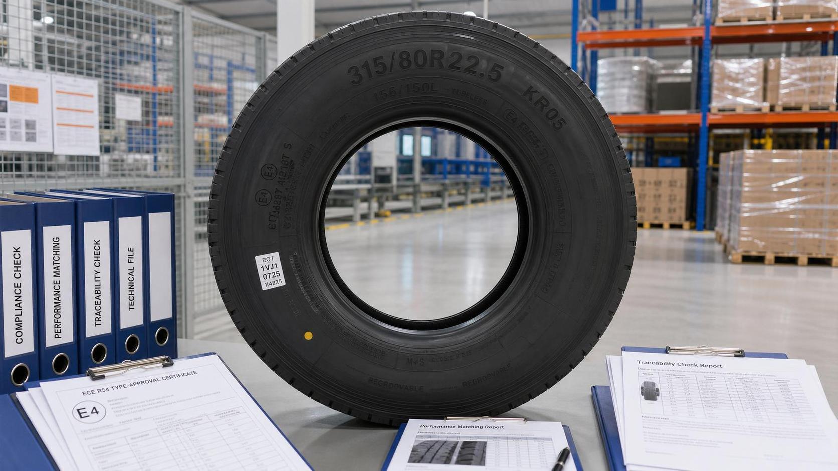 How to Verify Replacement Tires Are ECE Approved Before Fleet Purchase?