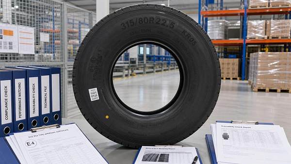 How to Verify Replacement Tires Are ECE Approved Before Fleet Purchase?