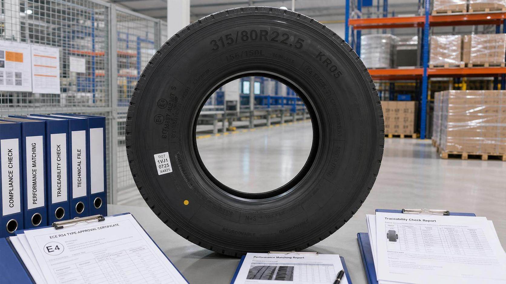 How to Verify Replacement Tires Are ECE Approved Before Fleet Purchase? How to Verify Replacement Tires Are ECE Approved Before Fleet Purchase?