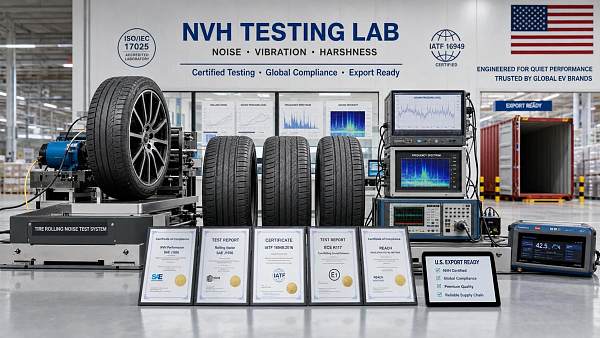 DOT Rule Puts NVH Certification at Center of EV Tire Exports