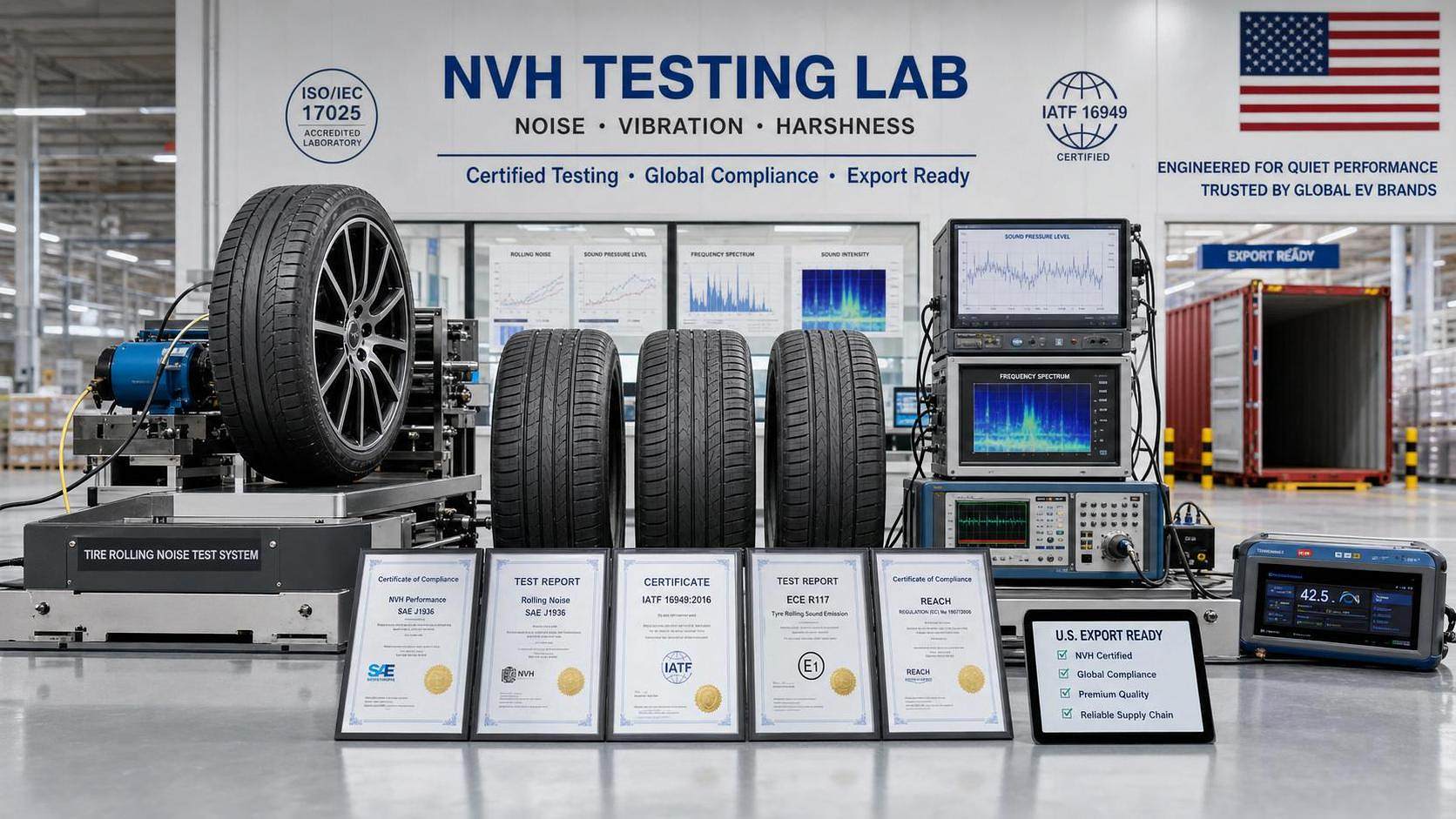 DOT Rule Puts NVH Certification at Center of EV Tire Exports DOT Rule Puts NVH Certification at Center of EV Tire Exports